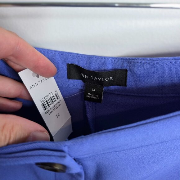 Ann Taylor NWT Pants Womens 14 - Picture 6 of 7